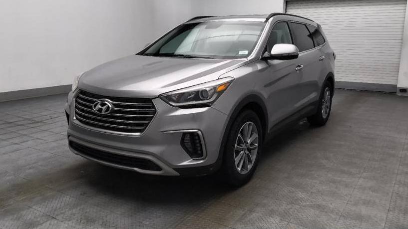 HYUNDAI SANTA FE 2017 KM8SN4HF7HU222268 image